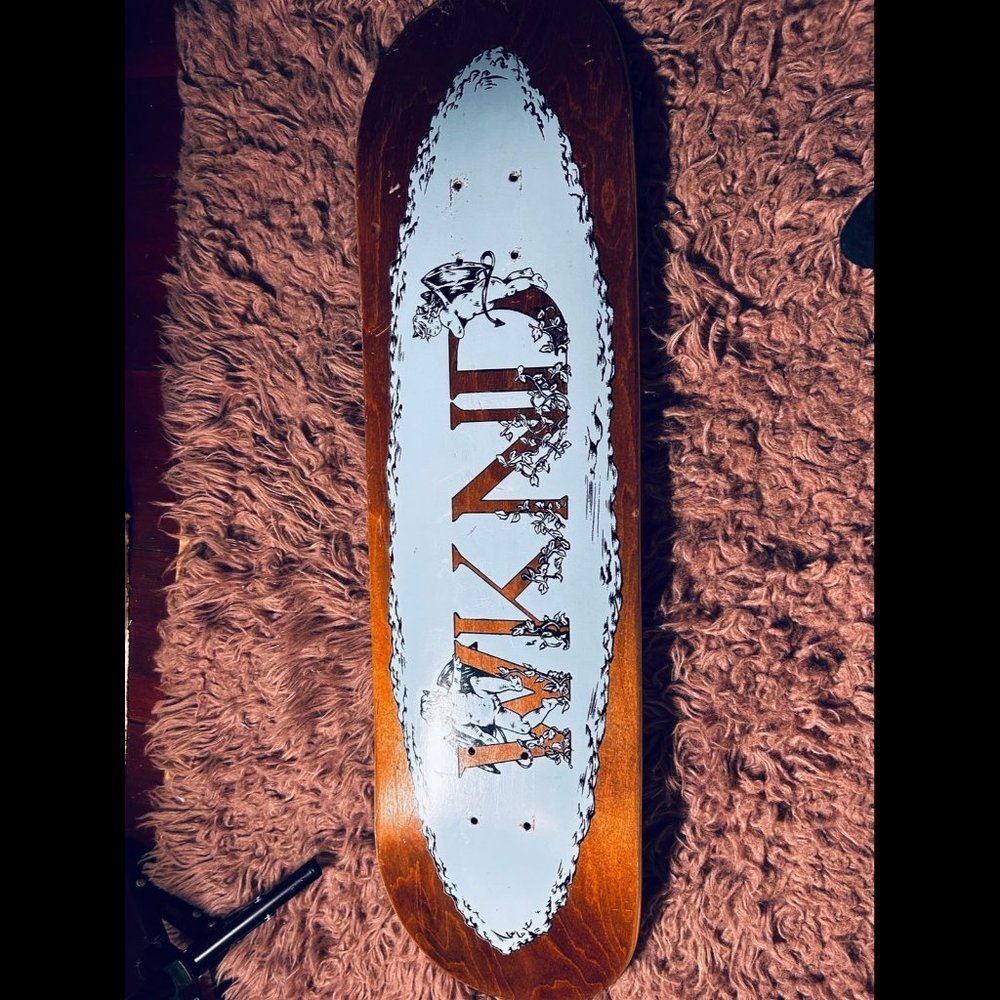 WKND Angel Team Brown Veneer Deck
